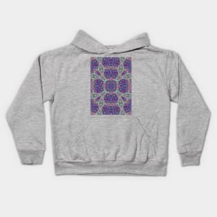 sami shaman mandala Kids Hoodie